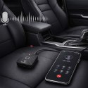 Qoltec Bezprzewodowy transmiter odbiornik Audio HiFi Home&Car| Bluetooth 6.0 | NFC | 2 x RCA | 1 x MiniJack 3.5mm| Mikrofon