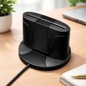 Qoltec Inteligentny czytnik chipowych kart ID SCR-0632 | USB typu C