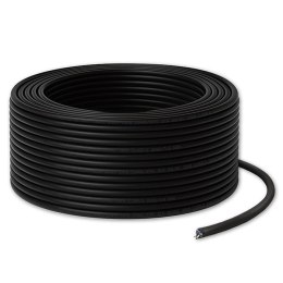 Qoltec Kabel Patchcord sieciowy skrętka UTP | CAT6 | High speed 1Gb/s | LAN | 100m | czarny