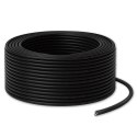 Qoltec Kabel Patchcord sieciowy skrętka UTP | CAT6 | High speed 1Gb/s | LAN | 50m | czarny