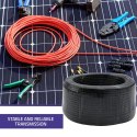 Qoltec Kabel Patchcord sieciowy skrętka UTP | CAT6 | High speed 1Gb/s | LAN | 50m | czarny