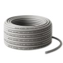 Qoltec Kabel Patchcord sieciowy skrętka UTP| Miedziany Cu |CAT6 | High speed 1Gb/s | LAN | 100m | szary