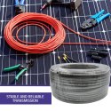 Qoltec Kabel Patchcord sieciowy skrętka UTP| Miedziany Cu |CAT6 | High speed 1Gb/s | LAN | 100m | szary