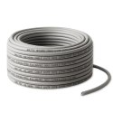 Qoltec Kabel Patchcord sieciowy skrętka UTP| Miedziany Cu |CAT6 | High speed 1Gb/s | LAN | 50m | szary
