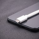 Qoltec Kabel USB 2.0 typ C męski | USB 2.0 typ C męski | 2m | Biały