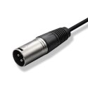 Qoltec Ładowarka do roweru elektrycznego 36V | 42V | 2A | 3P XLR-18mm +kabel zasilający