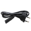 Qoltec Ładowarka do roweru elektrycznego 36V | 42V | 2A | 3P XLR-18mm +kabel zasilający