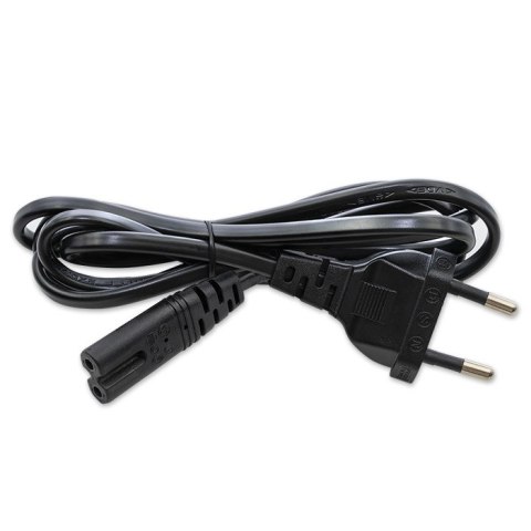 Qoltec Ładowarka do roweru elektrycznego 36V | 42V | 2A | 3P XLR-18mm +kabel zasilający