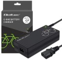 Qoltec Ładowarka do roweru elektrycznego 36V | 42V | 2A | C14-IEC-3P | +kabel zasilający