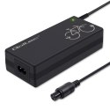 Qoltec Ładowarka do roweru elektrycznego 36V | 42V | 2A | GX12-3Pin +kabel zasilający