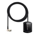 Qoltec Mobilna Antena GPS GLONASS z podstawą magnetyczną | dookólna | 28dBi | 50W | SMA RA