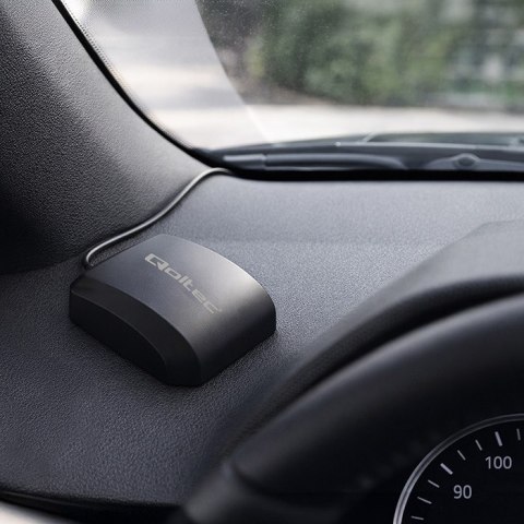 Qoltec Mobilna Antena GPS z podstawą magnetyczną | dookólna | 28dBi | 50W | SMA RA