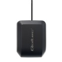Qoltec Mobilna Antena GPS z podstawą magnetyczną | dookólna | 28dBi | 50W | SMA RA