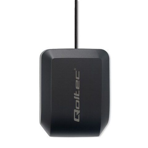 Qoltec Mobilna Antena GPS z podstawą magnetyczną | dookólna | 28dBi | 50W | SMA RA