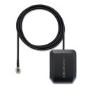 Qoltec Mobilna Antena GPS z podstawą magnetyczną | dookólna | 28dBi | 50W | SMA