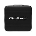 Qoltec Mobilna ładowarka do samochodu elektrycznego EV z regulacją 2w1 Typ2 | 22kW | 400V | Wi-fi | TUYA | SMART LIFE | LCD | Pr