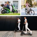 Qoltec Szybka Ładowarka do roweru elektrycznego 36V | 42V | 2A | 3P-GX16 | +kabel zasilający