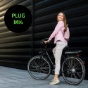 Qoltec Szybka Ładowarka do roweru elektrycznego 36V | 42V | 2A | Mi4 Magnetic TIP +kabel zasilający
