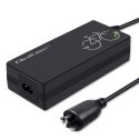 Qoltec Szybka Ładowarka do roweru elektrycznego 36V | 42V | 2A | wtyczka Bosch 3Pin +kabel zasilający