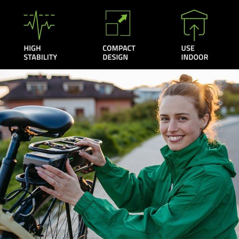 Qoltec Szybka Ładowarka do roweru skutera elektrycznego 36V | 42V | 4A | 5.5*2.1 +kabel zasilający