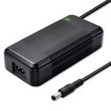 Qoltec Szybka Ładowarka do roweru skutera elektrycznego 36V | 42V | 4A | 5.5*2.1 +kabel zasilający