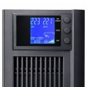 Qoltec Zasilacz awaryjny UPS Pure Sine Wave | 2kVA | 1600W | AVR | LCD | Czysty Sinus