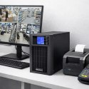 Qoltec Zasilacz awaryjny UPS Pure Sine Wave | 2kVA | 1600W | AVR | LCD | Czysty Sinus