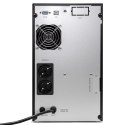 Qoltec Zasilacz awaryjny UPS Pure Sine Wave | 2kVA | 1600W | AVR | LCD | Czysty Sinus