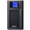 Qoltec Zasilacz awaryjny UPS Pure Sine Wave | 2kVA | 1600W | AVR | LCD | Czysty Sinus