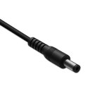 Qoltec Zasilacz desktopowy 60W | 12V | 5A | 5.5*2.5 | +kabel zasilający