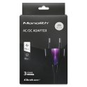 Qoltec Zasilacz desktopowy 60W | 12V | 5A | 5.5*2.5 | +kabel zasilający