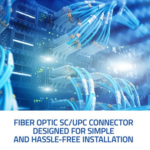 Qoltec Złącza światłowodowe FC/UPC | Multimode | 0.9mm