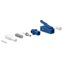 Qoltec Złącza światłowodowe LC/UPC | Singlemode | 0.9mm
