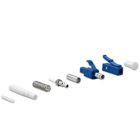 Qoltec Złącza światłowodowe LC/UPC | Singlemode | 3.0mm