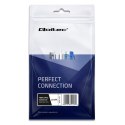 Qoltec Złącza światłowodowe LC/UPC | Singlemode | 3.0mm