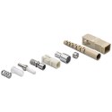 Qoltec Złącza światłowodowe SC/UPC | Multimode | 3.0mm