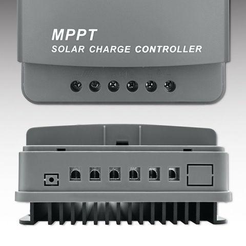 Zestaw Regulator solarny MPPT 40A + Akumulator GEL 100Ah + Panel Bifacial 435W