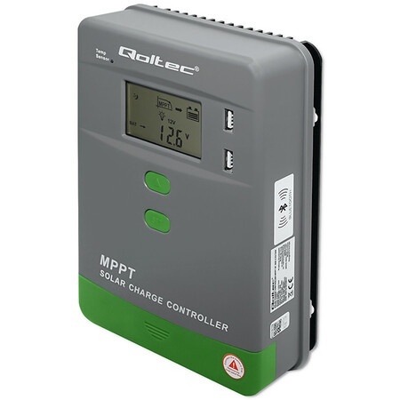 Zestaw Regulator solarny MPPT 40A + Akumulator GEL 100Ah + Panel Bifacial 435W