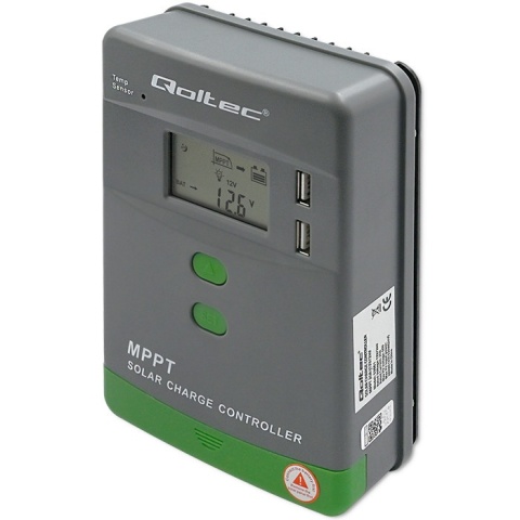 Zestaw Regulator solarny MPPT 20A + Akumulator LiFePO4 100Ah + Panel 180W