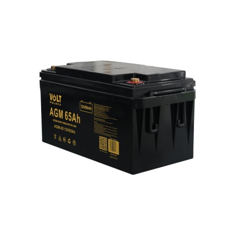 AKUMULATOR AGM 12V 65Ah VRLA