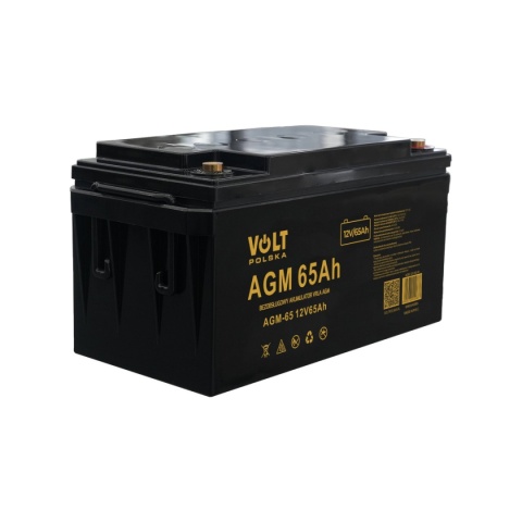 AKUMULATOR AGM 12V 65Ah VRLA