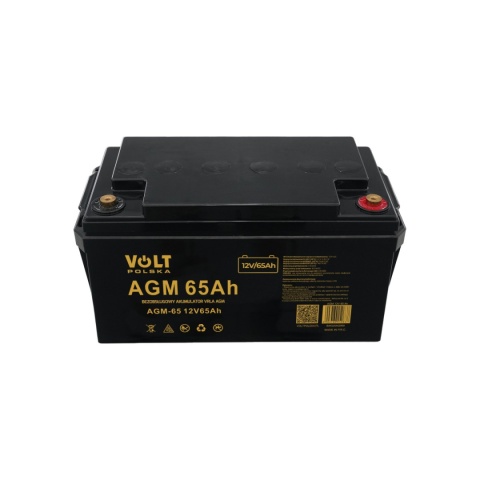 AKUMULATOR AGM 12V 65Ah VRLA