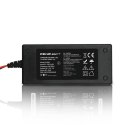 Qoltec Automatyczna ładowarka do akumulatora AGM GEL STD | Prostownik 12V | 2A | 24W | LED | Kabel 1.8m