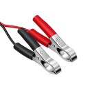 Qoltec Automatyczna ładowarka do akumulatora AGM GEL STD | Prostownik 12V | 2A | 24W | LED | Kabel 1.8m