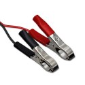Qoltec Automatyczna ładowarka do akumulatora AGM GEL STD | Prostownik 12V | 4A | 48W | LED | Kabel 1.8m