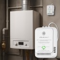 Qoltec Certyfikowany Czujnik 2w1 wycieku gazu ziemnego i tlenku węgla (czadu) | detektor CH4 | CO | NG | Tuya | Wi-Fi | alarm 85