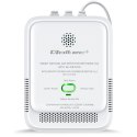 Qoltec Certyfikowany Czujnik wycieku gazu ziemnego | detektor CH4 | NG | Tuya | Wi-Fi | alarm 85dB | LED
