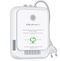 Qoltec Certyfikowany Czujnik wycieku gazu ziemnego | detektor CH4 | NG | Tuya | Wi-Fi | alarm 85dB | LED