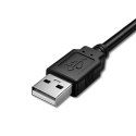 Qoltec Inteligentny czytnik chipowych kart ID SCR-0636 | USB typu C