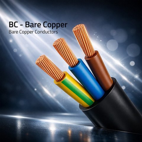 Qoltec Kabel zasilający SCHUKO | IEC C13 | CEE 7/7 | 3x1.00mm² | Czysta miedź Cu | 1.5m